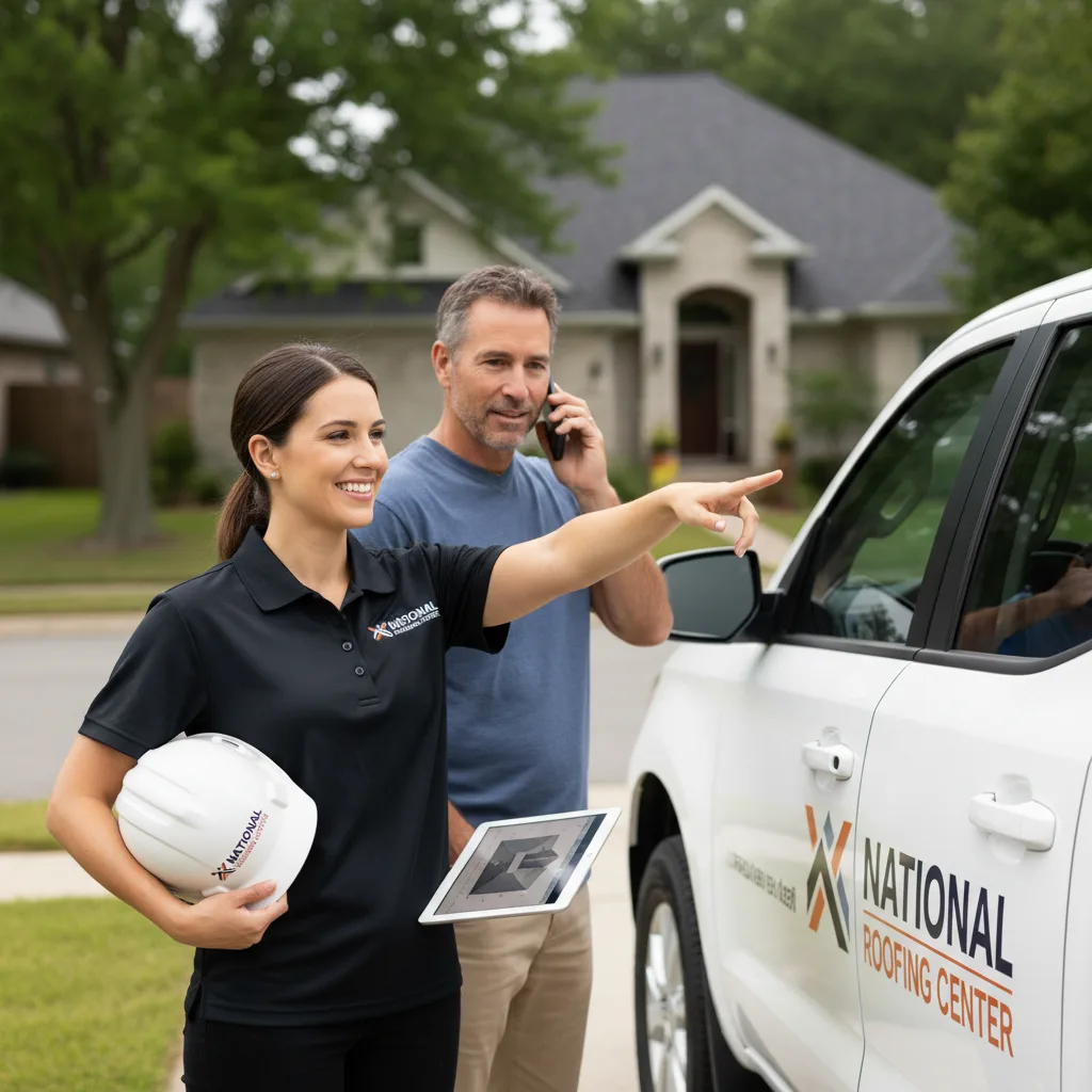 National Roofing Center customer support in Tampa