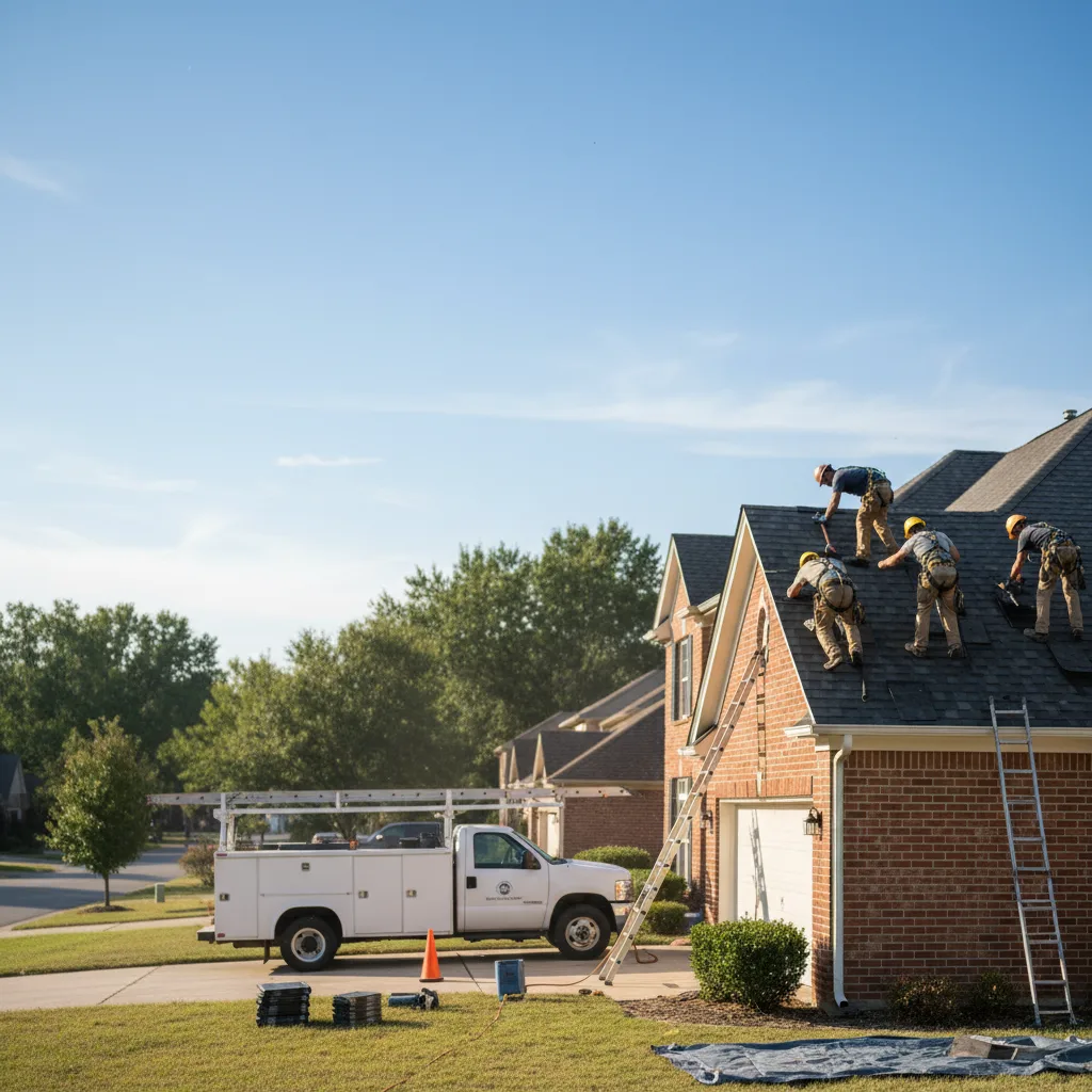 Roof Repair in Tampa